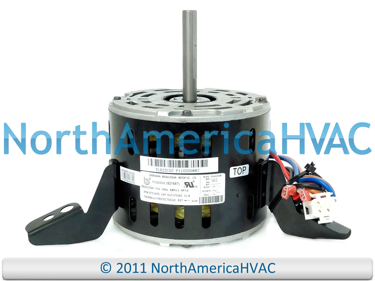 OEM Nordyne Miller Intertherm BLOWER MOTOR 1/4 HP Replaces